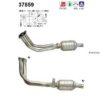VW 867253208GX Catalytic Converter